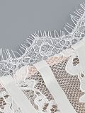 SUPER WHOLESALE | Yolita Strapless Lace Dress In White