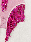 SUPER WHOLESALE | Sequin Fringe One Piece Swimwear