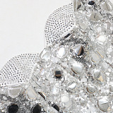 SUPER WHOLESALE | Strapless Bling Bling Mini Dress
