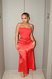 SUPER WHOLESALE | Delicate Strapless Dress (red)