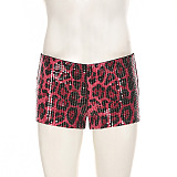 SUPER WHOLESALE | Leopard Sequins Shorts