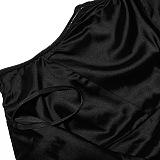 SUPER WHOLESALE | Delicate Strapless Dress (black)