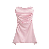 SUPER WHOLESALE | Strapless Dress