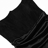 SUPER WHOLESALE | Delicate Strapless Dress (black)