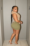 SUPER WHOLESALE | Furry Halter Top