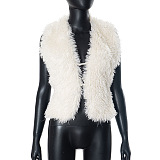 SUPER WHOLESALE | Furry Halter Top