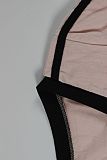 SUPER WHOLESALE | V Neck Stripy Shorts Set