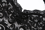 SUPER WHOLESALE | Lace Cut Out Pants Set