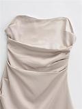 SUPER WHOLESALE | Strapless Dress
