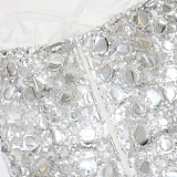 SUPER WHOLESALE | Strapless Bling Bling Mini Dress