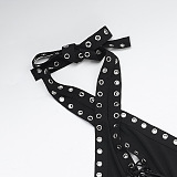 SUPER WHOLESALE | Lace Up Jumpsuit