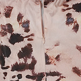 SUPER WHOLESALE | Lace Hem Leopard Maxi Dress