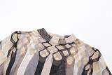 SUPER WHOLESALE |Printed Bodycon Dress