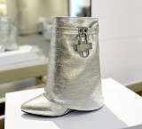 SUPER WHOLESALE | Shark Lock Ankle Boots