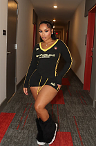 SUPER WHOLESALE | V neck Shorts Set