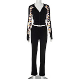 SUPER WHOLESALE | Patchwork Pants Set