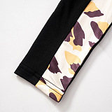 SUPER WHOLESALE | Patchwork Pants Set