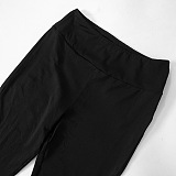 SUPER WHOLESALE | Patchwork Pants Set