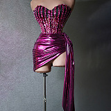 SUPER WHOLESALE |Bejeweled Dress
