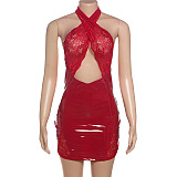 SUPER WHOLESALE | Fake 2Piece Maxi Dress