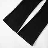 SUPER WHOLESALE | Patchwork Pants Set