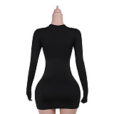 SUPER WHOLESALE | Lace Up Dress