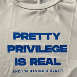 SUPER WHOLESALE | Pretty privilege crop top