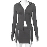 SUPER WHOLESALE | Fitted Hoodie Set