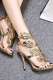 SUPER WHOLESALE | Unique Gold Rave Club   Sandals