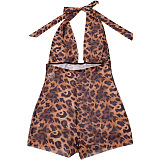 SUPER WHOLESALE |Leopard romper