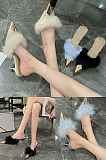 SUPER WHOLESALE | Feather Toe Pump