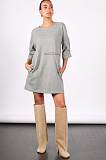 SUPER WHOLESALE | Slip-on Knee-high Boots