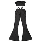SUPER WHOLESALE |  Tube Pants Set