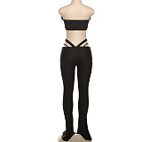 SUPER WHOLESALE |  Tube Pants Set