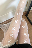 SUPER WHOLESALE |  Bows Mesh Stockings