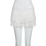SUPER WHOLESALE |  Lace Layers Skirt