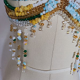 SUPER WHOLESALE |  Bead Bras Top (Preorder)
