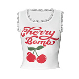 SUPER WHOLESALE |  Cherry bomb top