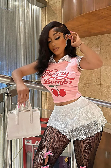 SUPER WHOLESALE |  Lace Layers Skirt