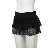 SUPER WHOLESALE |  Lace Layers Skirt