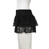 SUPER WHOLESALE |  Lace Layers Skirt