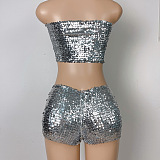 SUPER WHOLESALE |  Sequin Top