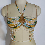 SUPER WHOLESALE |  Bead Bras Top (Preorder)