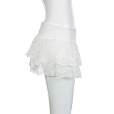 SUPER WHOLESALE |  Lace Layers Skirt