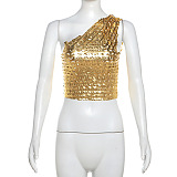 SUPER WHOLESALE |  One-shoulder Top
