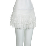 SUPER WHOLESALE |  Lace Layers Skirt