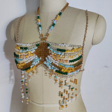 SUPER WHOLESALE |  Bead Bras Top (Preorder)