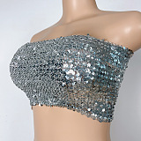 SUPER WHOLESALE |  Sequin Top