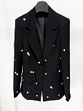 SUPER WHOLESALE | Sequined Blazer Set