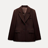 SUPER WHOLESALE | Fitted Blazer Set